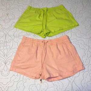 Love Tree Linen Shorts Bundle
